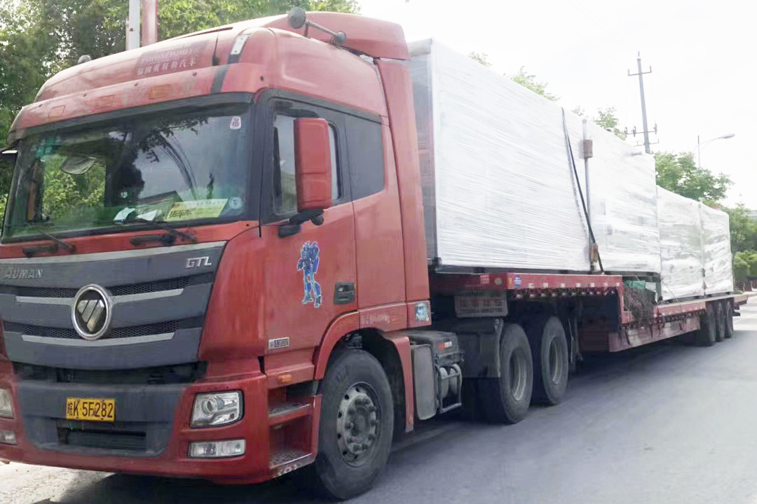 發(fā)貨現(xiàn)場